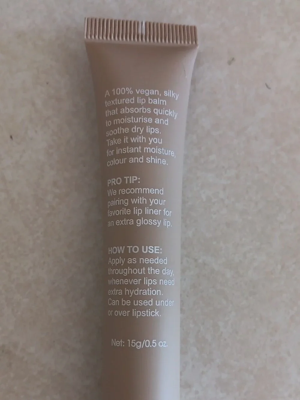 Summer Special Vanilla Lip Balm Butter Vanilla.